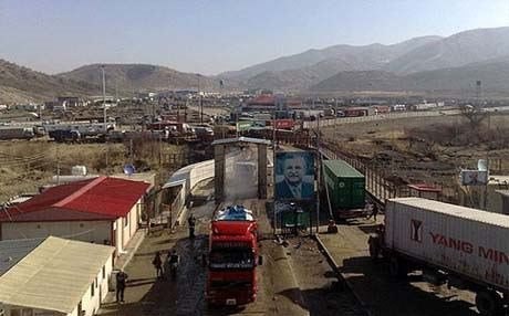 Du roj bûn Îranê deriyê sînorî yê Başmaxê girtibû